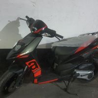 آپریلیا 160cc ایتالیایی / کبیر موتور|موتورسیکلت|تهران, اکباتان|دیوار