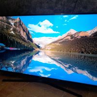 ال ای دی ۵۵ منحنی اسمارت 4k سامسونگ|تلویزیون و پروژکتور|تهران, مرزداران|دیوار