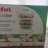 بخار پز tefal آکبند|اجاق گاز و لوازم برقی پخت‌وپز|تهران, تهران‌نو|دیوار