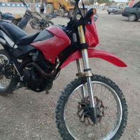 موتور تریل 250cc|موتورسیکلت|مشهد, امیریه|دیوار