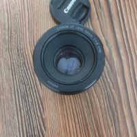 لنز کانن مدل EF 50mm f/1.8 STM دست دوم تمیز|دوربین عکاسی و فیلم‌برداری|تهران, تهرانپارس غربی|دیوار