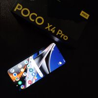 شیائومی پوکو X4 پرو 5G با حافظهٔ ۲۵۶ گیگابایت|موبایل|تهران, شمس‌آباد|دیوار