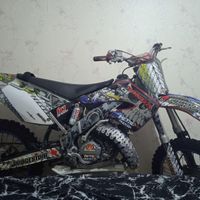 موتور کراس هندا cr صفر ویترینی kxf yz 125 crf 250|موتورسیکلت|تهران, شبیری|دیوار