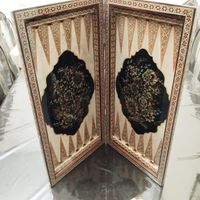 تخته نرد چوبی منبت کاری اصفهان|صنایع دستی و سایر لوازم تزئینی|تهران, نظام‌آباد|دیوار