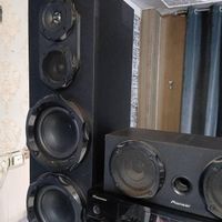 سیستم حرفه ای پایونیر امپ vsx820 با ساب واستند|سیستم صوتی خانگی|تهران, آذربایجان|دیوار