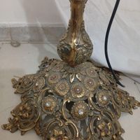 آبازور کنار سالنی تمام برنز|چراغ خواب و آباژور|تهران, مشیریه|دیوار