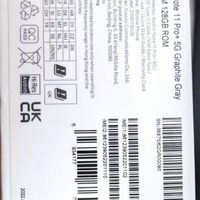 شیائومی Redmi Note 11 Pro+ 5G ۱۲۸ گیگابایت|موبایل|تهران, مشیریه|دیوار