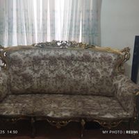 مبل سلطنتی ۹ نفره|مبلمان خانگی و میز عسلی|تهران, کاروان|دیوار