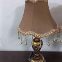 دو عدد   اباژور سالم|چراغ خواب و آباژور|تهران, نعمت‌آباد|دیوار