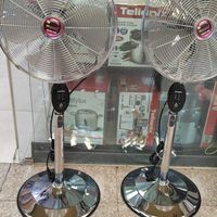 پنکه بدنه استیل مگنتا پرقدرت 80وات باگارانتی معتبر|پنکه و تصفیه‌کنندهٔ هوا|تهران, میدان ولیعصر|دیوار