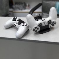 ps4slim ریجن ۲ دو دسته در حد با لوازم کپی خور|کنسول، بازی ویدئویی و آنلاین|تهران, جمال‌زاده|دیوار