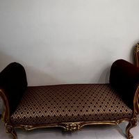 مبلمان استیل ۷نفره و پارچه ترک|مبلمان خانگی و میز عسلی|تهران, پاسداران|دیوار