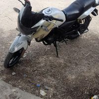 موتور آپاچی ۱۸۰ نیو فیس|موتورسیکلت|قزوین, |دیوار
