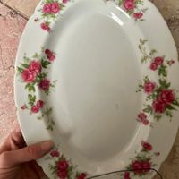 دیس گلسرخی آنتیک چین|ظروف سرو و پذیرایی|تهران, ستارخان|دیوار