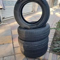 یک جفت لاستیک۱۸۵پژویی|قطعات یدکی و لوازم جانبی|تهران, منصوریه (پل سیمان)|دیوار