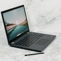 لپ تاپ thinkpad x13 yoga نسل 10مشابه نو با گارانتی|رایانه همراه|تهران, میدان ولیعصر|دیوار