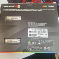 ram g.skill z5 32g 7200 - رم جی اسکیل|قطعات و لوازم جانبی رایانه|تهران, خلیج فارس|دیوار