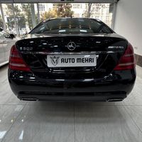 بنز کلاس S S350، مدل ۲۰۰۸ مشکی اتاق لانگ|خودرو سواری و وانت|تهران, سعادت‌آباد|دیوار