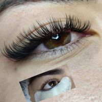 آموزش وخدمات اکستنشن مژه وکاشت ولیفت مژه وابرو|خدمات آرایشگری و زیبایی|اصفهان, هفتون|دیوار