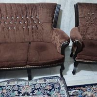 سه نفره و ۴عددتک نفره|مبلمان خانگی و میز عسلی|تهران, قصر فیروزه ۱|دیوار