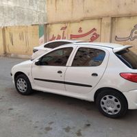 پژو 206 تیپ ۲، مدل ۱۳۹۰|خودرو سواری و وانت|تهران, المهدی|دیوار
