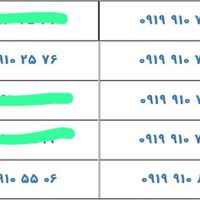 0919-24424-70|سیم‌کارت|تهران, جیحون|دیوار
