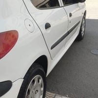 پژو 206 تیپ ۵، مدل ۱۳۹۶ بدون رنگ و بسیار تمیز|خودرو سواری و وانت|تهران, سبلان|دیوار