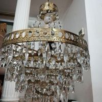 لوستر قدیمی|لوستر و چراغ آویز|تبریز, |دیوار