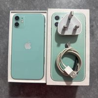 اپل iPhone 11 ۱۲۸ بدون خطوخش|موبایل|تهران, زیبادشت|دیوار