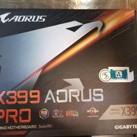 مادربرد x399 aorus pro|قطعات و لوازم جانبی رایانه|تهران, باغ فیض|دیوار