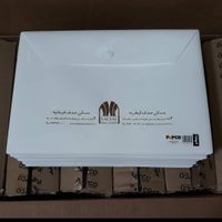 پوشه دکمه دار پاکت تبلیغاتی چاپ فولدر پاپکو طلقی|عمده‌فروشی|تهران, اسکندری|دیوار