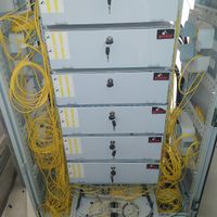 رفع شکستگی و اشکال فیبرنوری اتصال فیوژن ftth|مودم و تجهیزات شبکه|تهران, شهران شمالی|دیوار