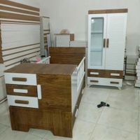 سیسمونی تخت و کمد نوزاد دراور بچه اتاق کودک سرویس|اسباب و اثاث بچه|تهران, شهرک مسلمین|دیوار
