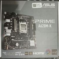 مادربورد ایسوس ASUS PRIME A620M-K|قطعات و لوازم جانبی رایانه|تهران, سیدخندان|دیوار