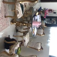 سرویس مبلمان استیل به همراه ناهارخوری|مبلمان خانگی و میز عسلی|تهران, ده‌ونک|دیوار