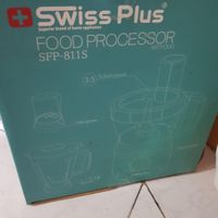 غذاساز swiss plus|خردکن، آسیاب، غذاساز|تهران, پونک|دیوار