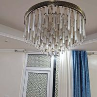 لوستر شیک قشنگ در حد نو سالم|لوستر و چراغ آویز|اهواز, حصیرآباد|دیوار