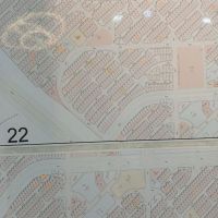 265متر-زمین-قطعه22-بر11متر-خیابان12متری