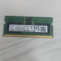رم ram ddr5 Samsung 8 gig 5600 لپتاپی|قطعات و لوازم جانبی رایانه|تهران, شهرک تختی|دیوار