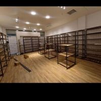 قفسه و رگال فلزی و چوبی|کتابخانه، شلف، قفسه‌های دیواری|تهران, کاروان|دیوار