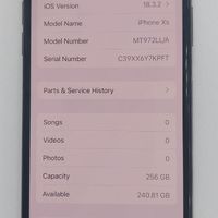 اپل iPhone XS با حافظهٔ ۲۵۶ گیگابایت|موبایل|نور, |دیوار
