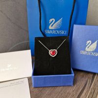 گردنبند نقره قلب سواروسکی swarovski|جواهرات|تهران, صادقیه|دیوار