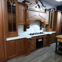 کابینت تمام چوب کلاسیک|مصالح و تجهیزات ساختمان|تهران, اقدسیه|دیوار