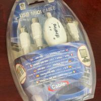 کابل مبدل میدی  midi به usb  برند HiFing|صوتی و تصویری|تهران, شهرک تختی|دیوار