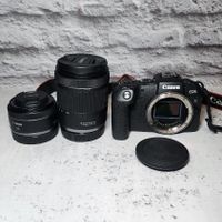 دوربین Canon EOS RP به همراه 2 لنز و پایه|دوربین عکاسی و فیلم‌برداری|تهران, جلفا|دیوار