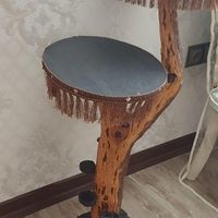 استند گل کار دست کاری تک ومشابه وجود نداره|صنایع دستی و سایر لوازم تزئینی|اصفهان, لاله|دیوار
