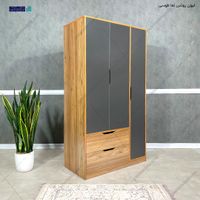 کمد ام دی اف (ارسال رایگان)|جاکفشی، کمد، دراور|تهران, شهرک راه‌آهن|دیوار