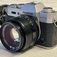 دوربین فوجی Fuji XT 10 mirrorless + 35mm+18-55|دوربین عکاسی و فیلم‌برداری|تهران, کوی فراز|دیوار