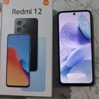 گوشی شیائومی ردمی 12 Redmi حافظه 256 گیگ رام 8|موبایل|تهران, دولت‌آباد|دیوار