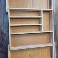 جاقاشقی افزایشی. جنس چوب|آب‌چکان و نظم‌دهنده ظروف|تهران, یاخچی‌آباد|دیوار